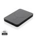 Magnetix RCS recycled plastic 5000 mah magnetic powerbank black