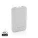 Urban Vitamin Alameda 10.000 mAh 18W PD powerbank white