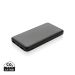 High Density 10.000 mAh Pocket Powerbank black