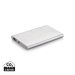 4.000 mAh slim powerbank silver