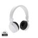 Foldable wireless headphone white