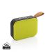 Fabric trend speaker green
