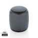 Mini aluminium wireless speaker anthracite
