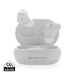 Urban Vitamin Gilroy hybrid ANC and ENC earbuds white
