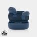 Urban Vitamin Palm Springs RCS rplastic ENC earbuds blue