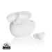 Prolink RCS recycled plastic hybrid ANC/ENC earbud white