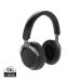 Soundpro RCS recycled plastic ANC headphone black
