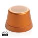 Nivio RCS recycled aluminum magnetic 5W Speaker orange