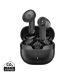 Urban Vitamin Santa Clara RCS plastic ENC earbuds black