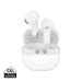 Urban Vitamin Santa Clara RCS plastic ENC earbuds white