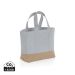 Impact Aware™ 285 gsm rcanvas cooler bag undyed grey