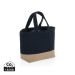 Impact Aware™ 285 gsm rcanvas cooler bag undyed navy