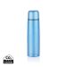 Stainless steel flask blue