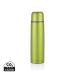 Stainless steel flask green