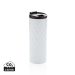Geometric tumbler white