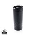 Geometric mug black