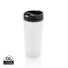 Geometric mug white