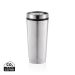 Leak proof tumbler silver