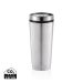 Leak proof tumbler silver