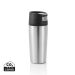 Auto leak proof tumbler silver, black