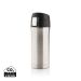 Easy lock vacuum mug silver