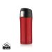Easy lock vacuum mug red, black