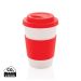 Reusable Coffee cup 270ml red