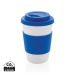 Reusable Coffee cup 270ml blue