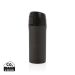 Metallic easy lock vacuum mug black