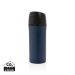 Metallic easy lock vacuum mug blue