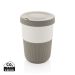 PLA cup coffee to go 380ml grey