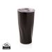 Copper vacuum insulated tumbler black