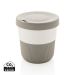 PLA cup coffee to go grey