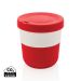 PLA cup coffee to go red