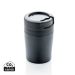 Coffee to go tumbler black