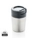 Coffee to go tumbler silver