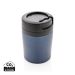 Coffee to go tumbler blue