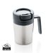 Coffee to go mug silver