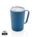 RCS Recycled stainless steel modern vacuum mug with lid