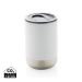RCS recycled stainless steel tumbler white