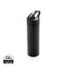 Sport bottle with straw