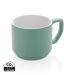 Ceramic modern mug 350ml green