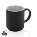 Ceramic stackable mug 180ml black
