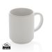 Ceramic stackable mug 180ml white
