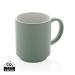 Ceramic stackable mug 180ml green