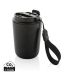 Cuppa RCS re-steel vacuum tumbler with lanyard black
