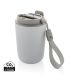 Cuppa RCS re-steel vacuum tumbler with lanyard white