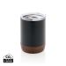 RCS Re-steel cork small vacuum coffee mug black