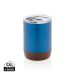 RCS Re-steel cork small vacuum coffee mug blue