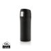 RCS Recycled stainless steel easy lock vacuum mug black